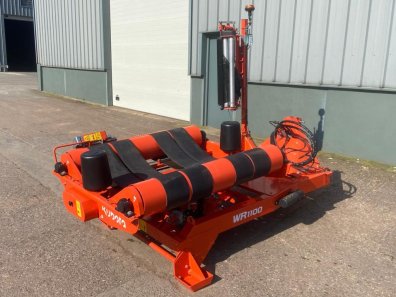 Kubota WR1100 bale wrapper