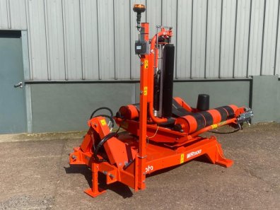 Kubota WR1100 bale wrapper