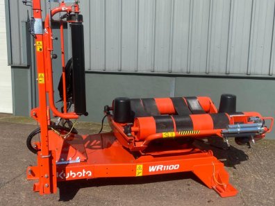 Kubota WR1100 bale wrapper