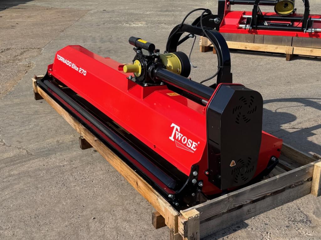 Twose Tornado 270 flail topper