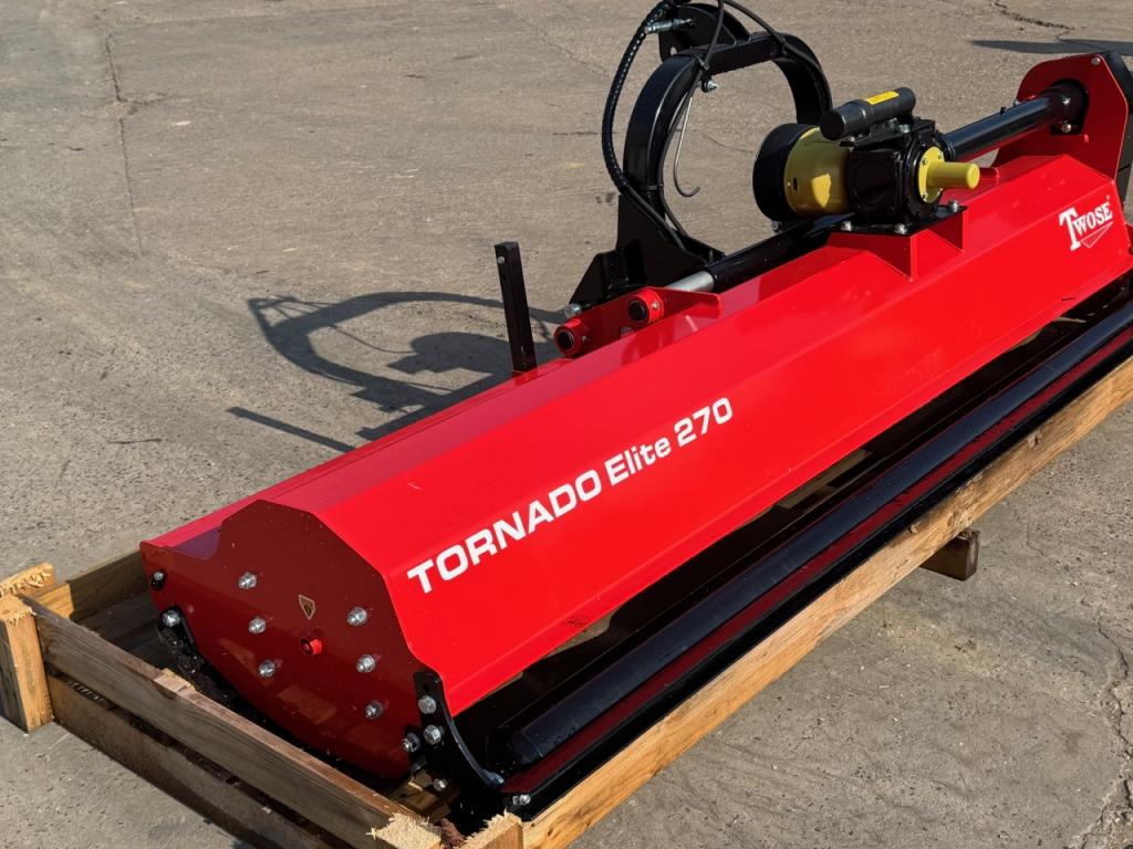 Twose Tornado 270 flail topper
