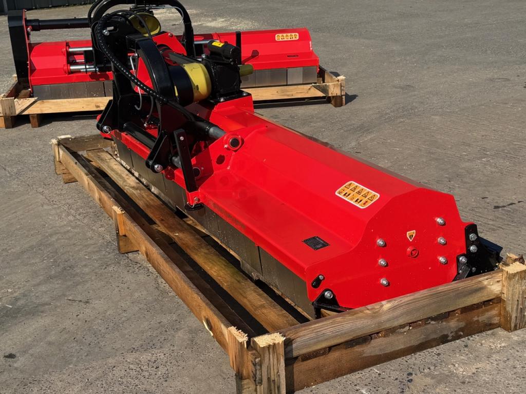 Twose Tornado 270 flail topper
