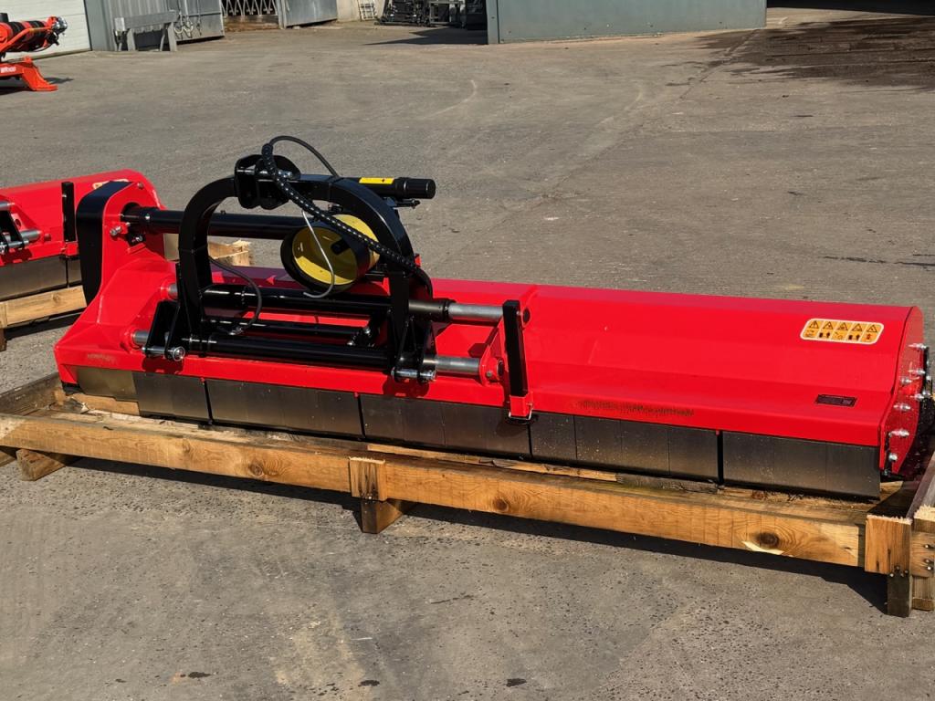 Twose Tornado 270 flail topper