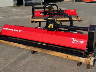 Twose Tornado 270 flail topper