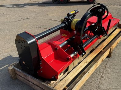 Twose Tornado 270 flail topper