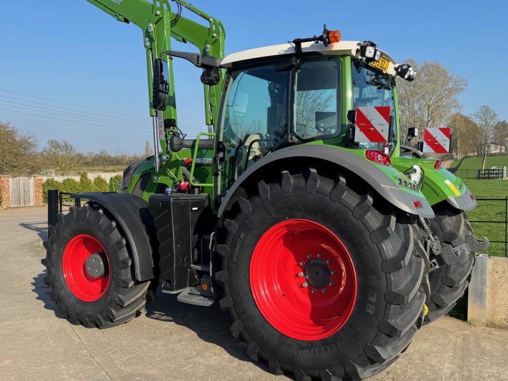 Fendt 724 Profi-Plus Gen6