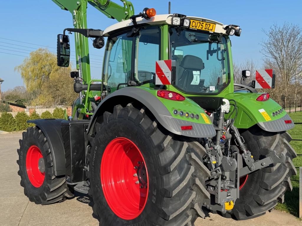 Fendt 724 Profi-Plus Gen6