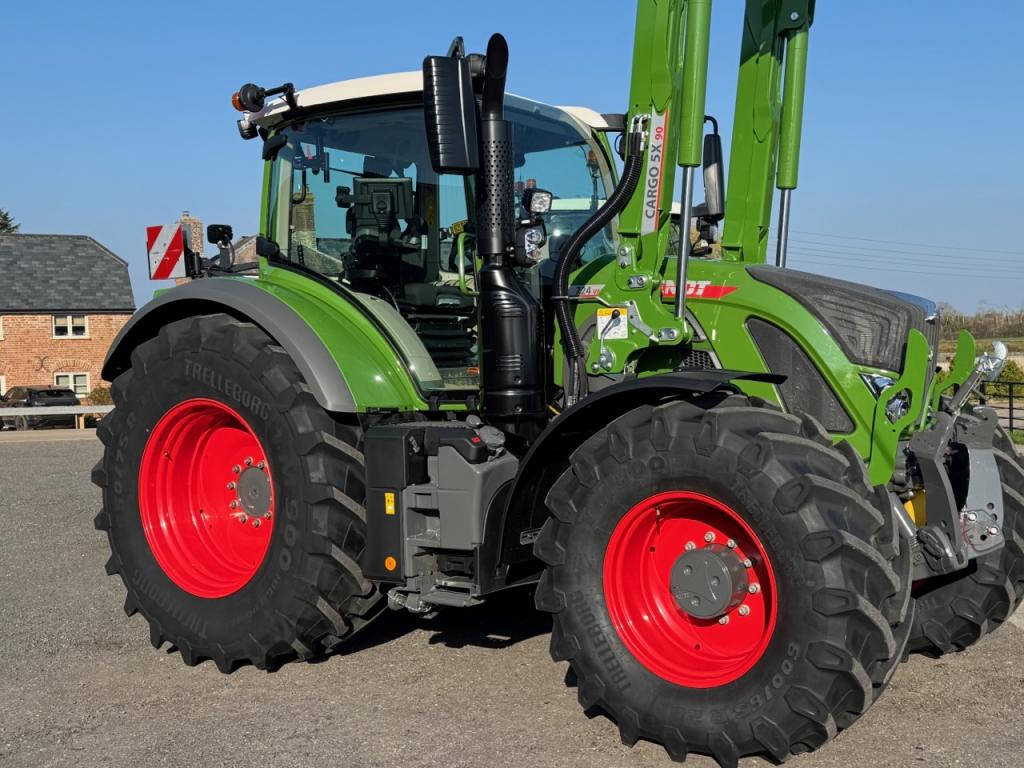 Fendt 724 Profi-Plus Gen6