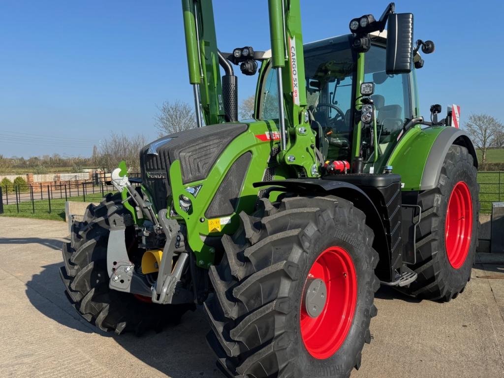 Fendt 724 Profi-Plus Gen6
