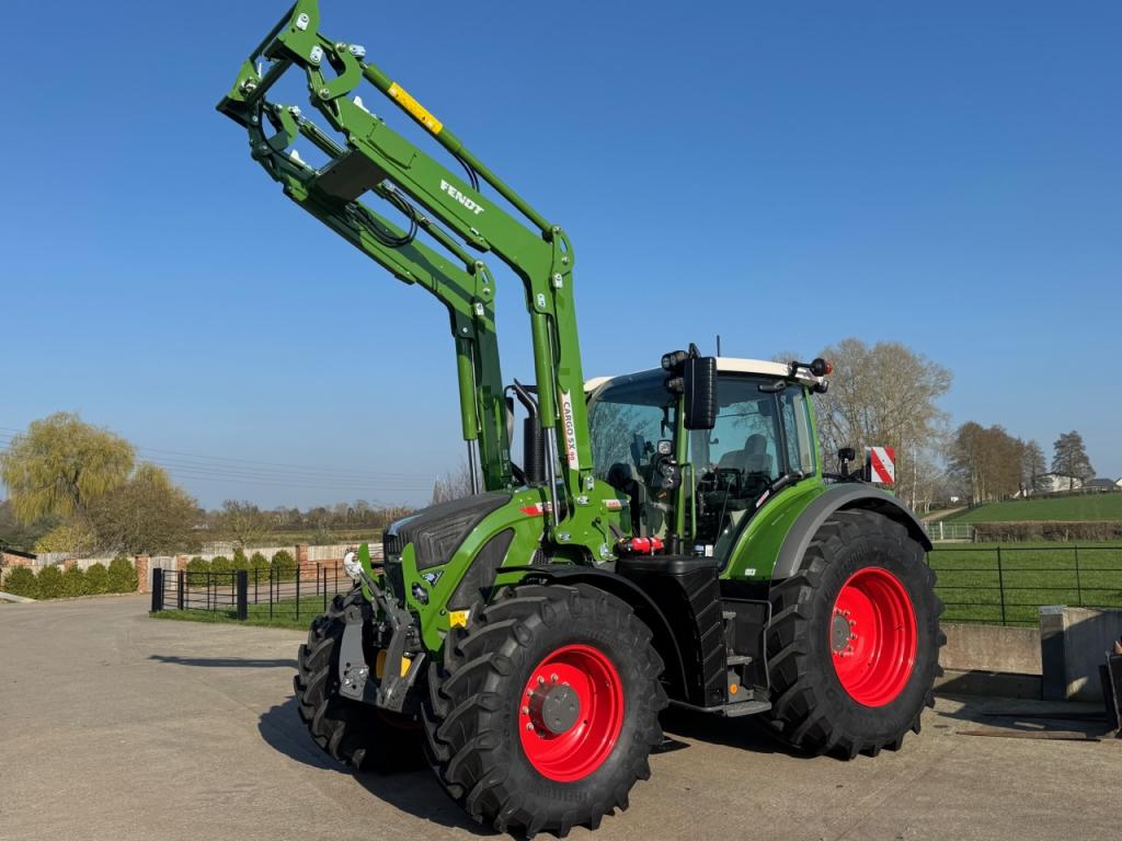 Fendt 724 Profi-Plus Gen6