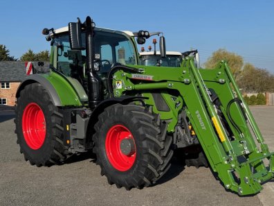 Fendt 724 Profi-Plus Gen6