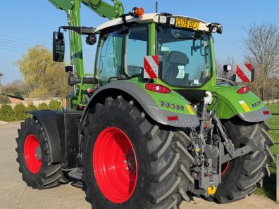 Fendt 724 Profi-Plus Gen6