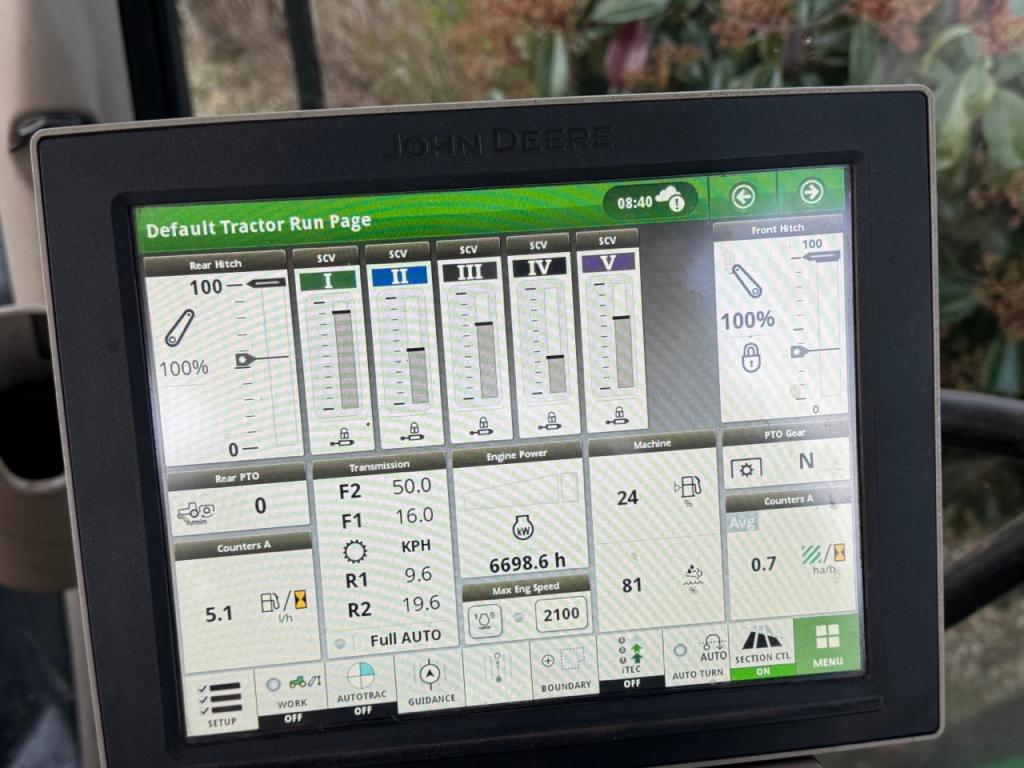 John Deere 6155R