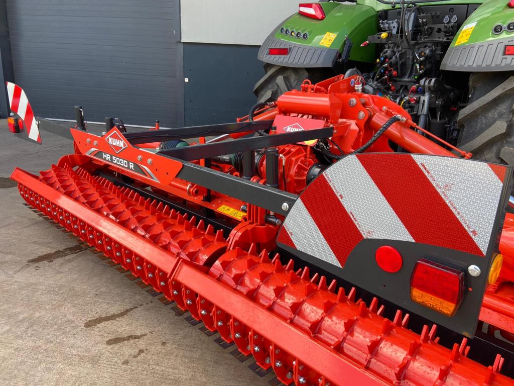 Kuhn HR 5030 R 5 Metre power harrow