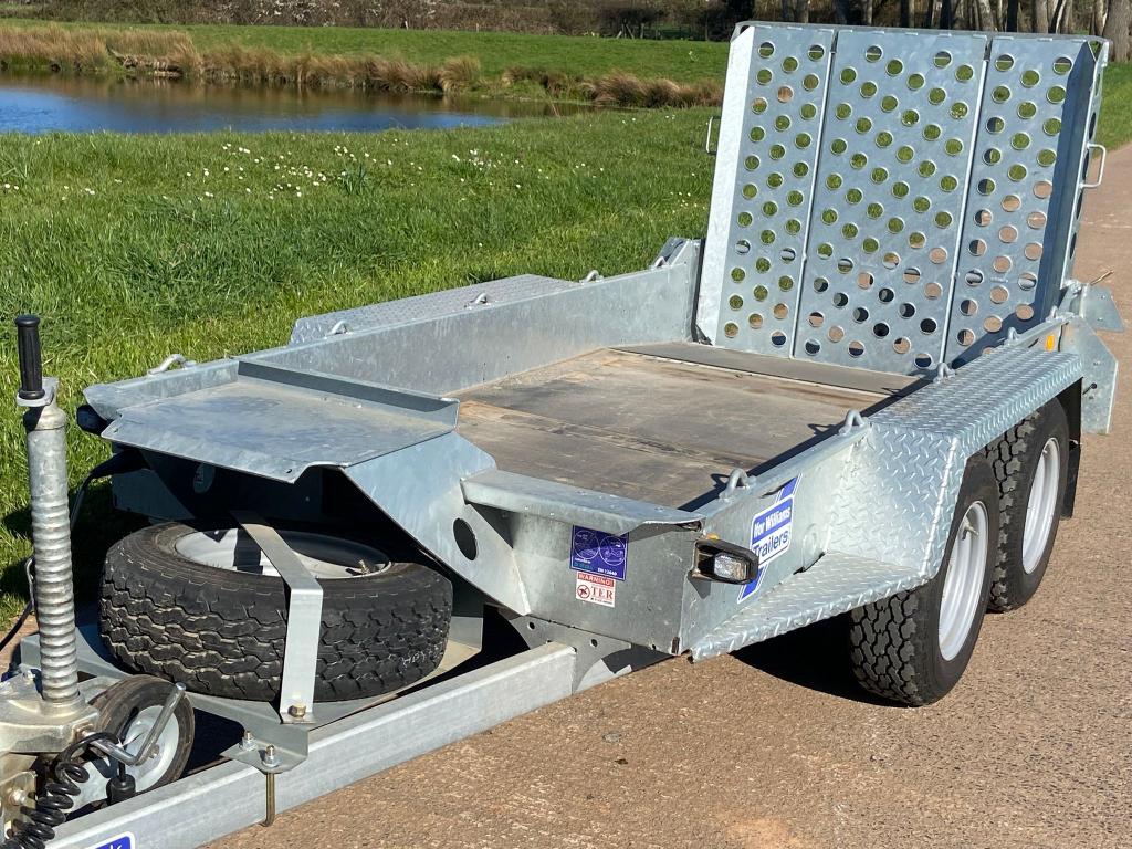 Ifor Williams GH94 plant trailer