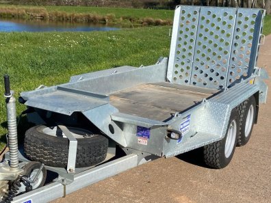 Ifor Williams GH94 plant trailer