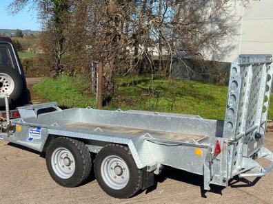 Ifor Williams GH94 plant trailer