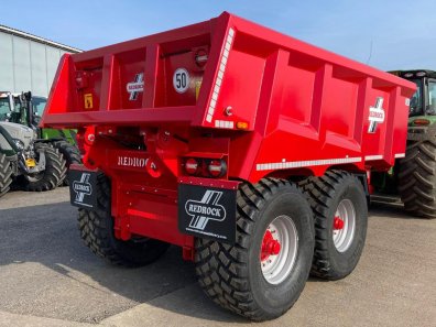 Redrock 20 ton high tip dump trailer