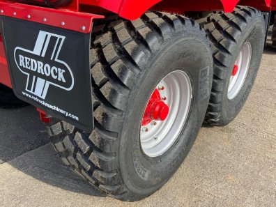 Redrock 20 ton high tip dump trailer