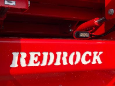 Redrock 20 ton high tip dump trailer