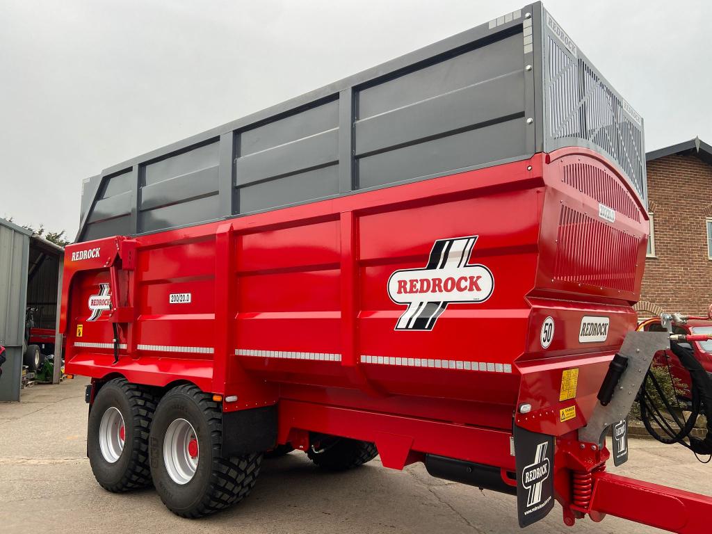 Redrock 200/20 silage trailer