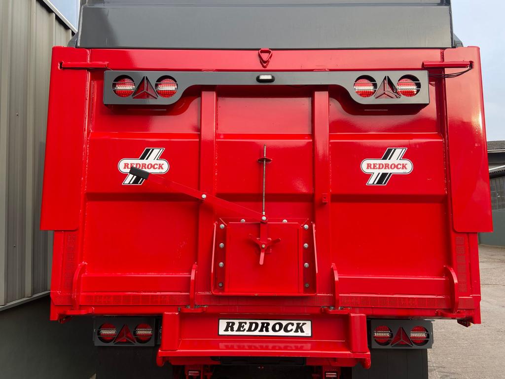Redrock 200/20 silage trailer