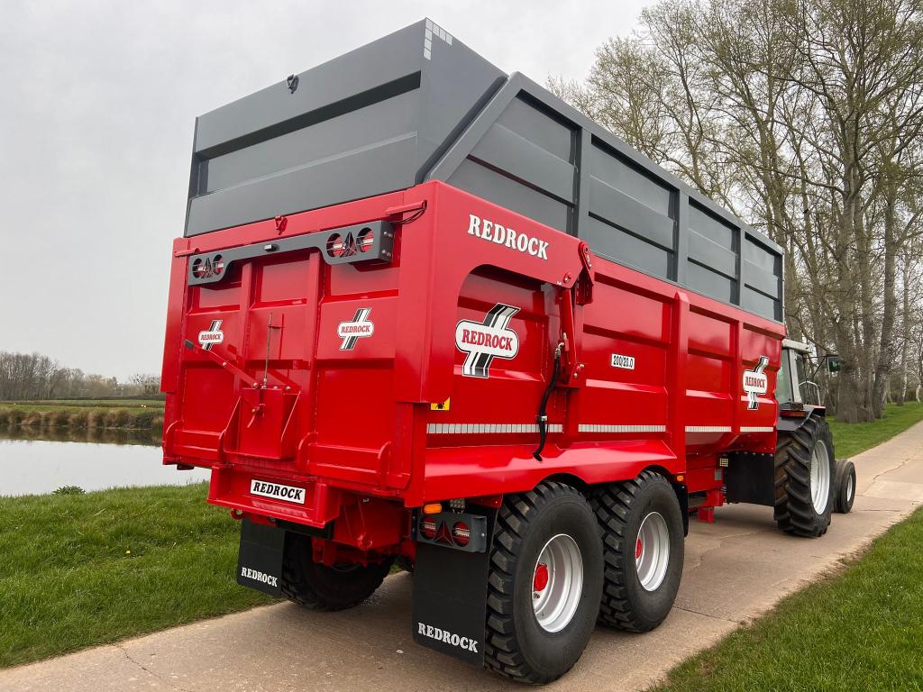 Redrock 200/20 silage trailer