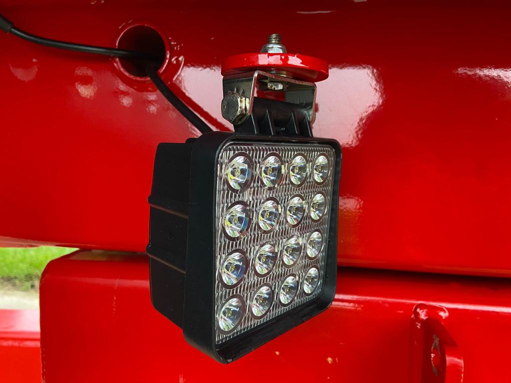Redrock 200/20 silage trailer