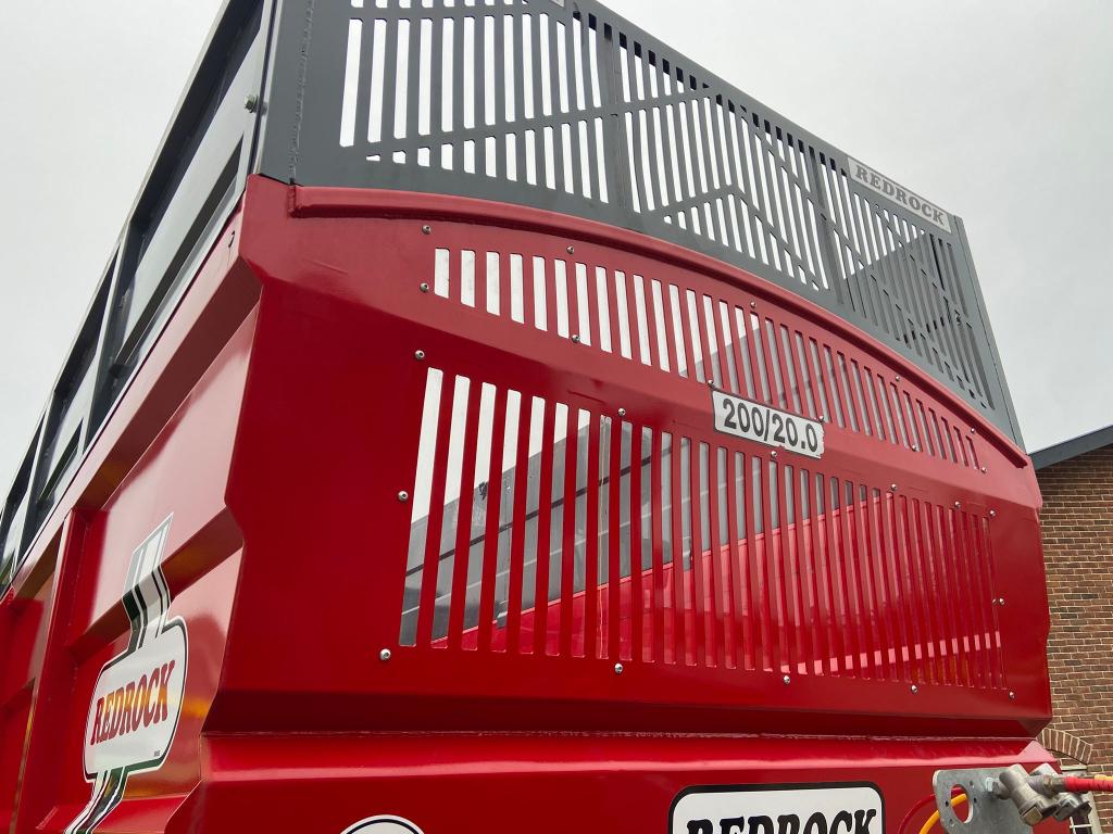 Redrock 200/20 silage trailer