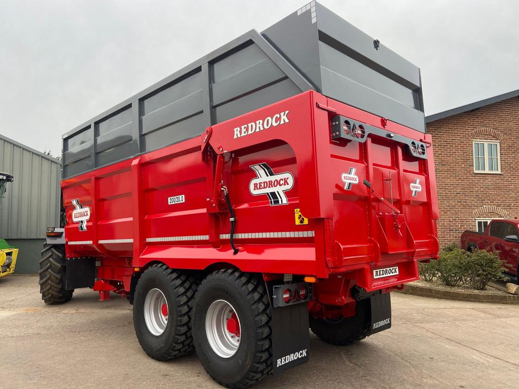 Redrock 200/20 silage trailer