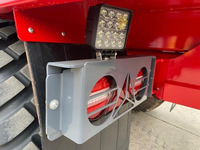 Redrock 200/20 silage trailer