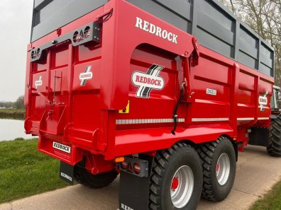 Redrock 200/20 silage trailer