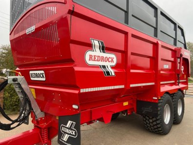 Redrock 200/20 silage trailer