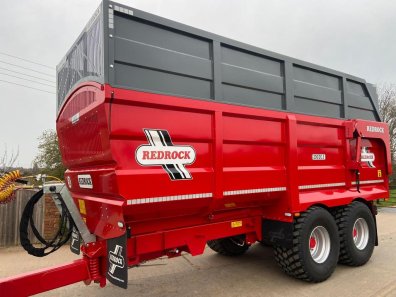 Redrock 200/20 silage trailer