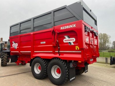 Redrock 200/20 silage trailer