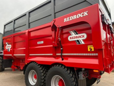 Redrock 200/20 silage trailer