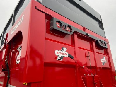 Redrock 200/20 silage trailer
