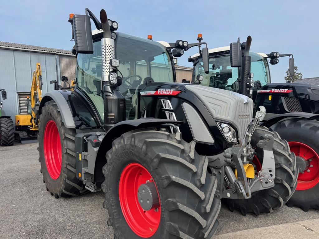 Fendt 724 Profi-Plus Gen6