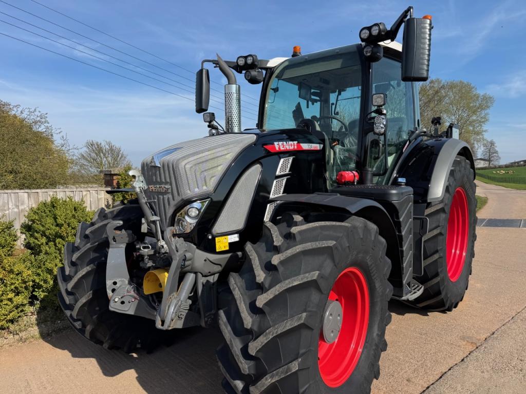 Fendt 724 Profi-Plus Gen6