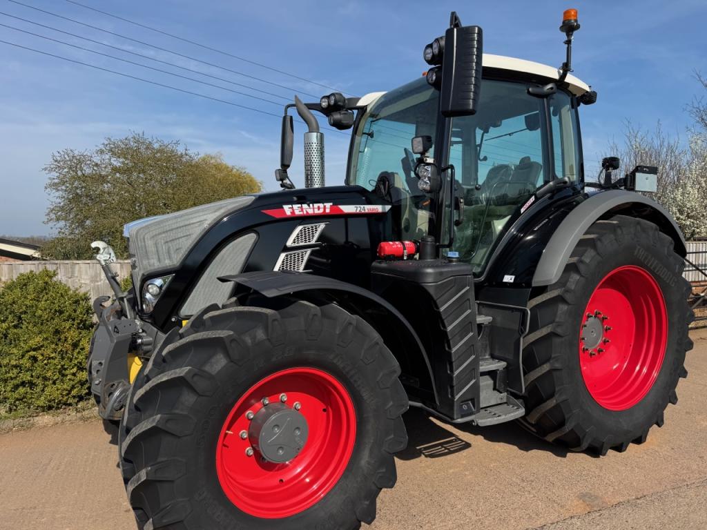 Fendt 724 Profi-Plus Gen6