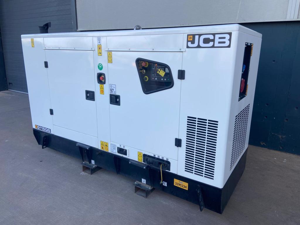 JCB G115 QS generator
