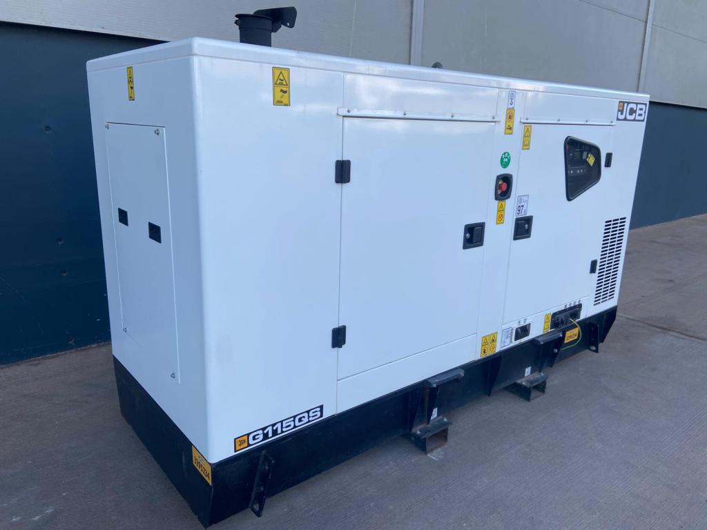 JCB G115 QS generator