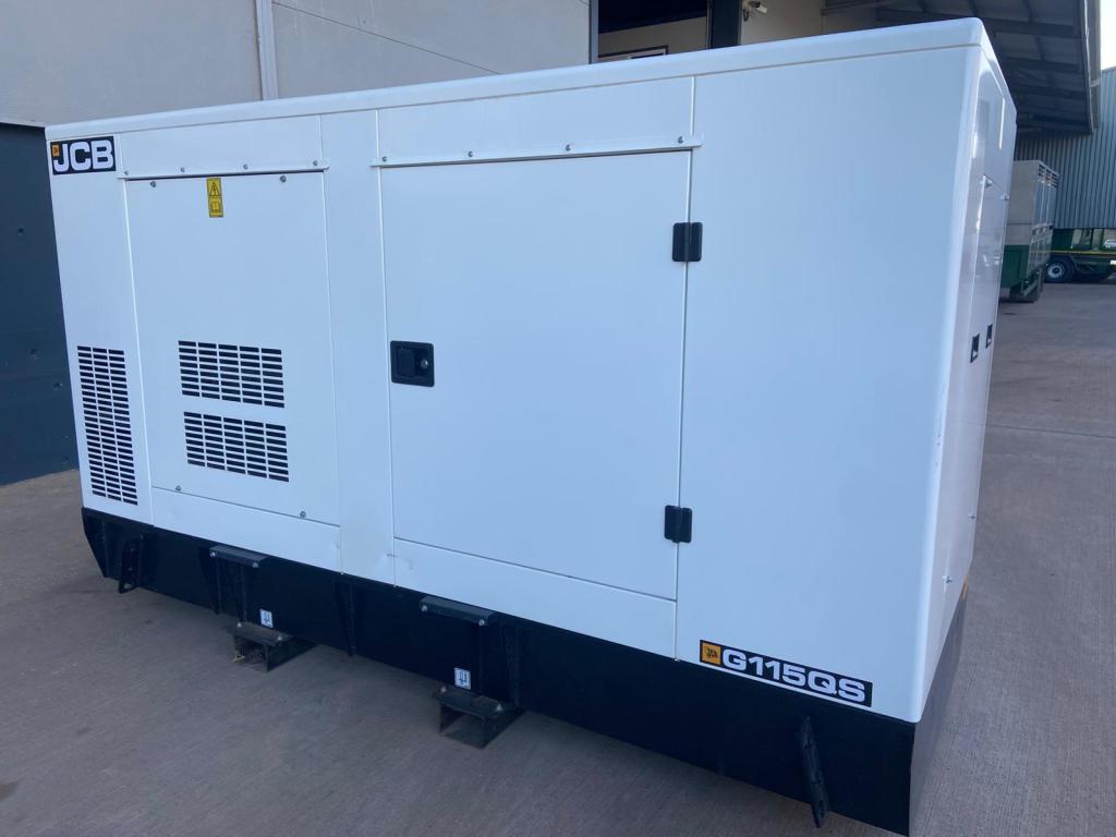 JCB G115 QS generator