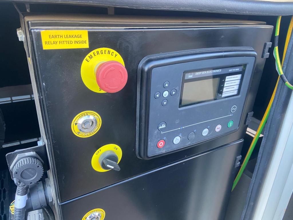 JCB G115 QS generator