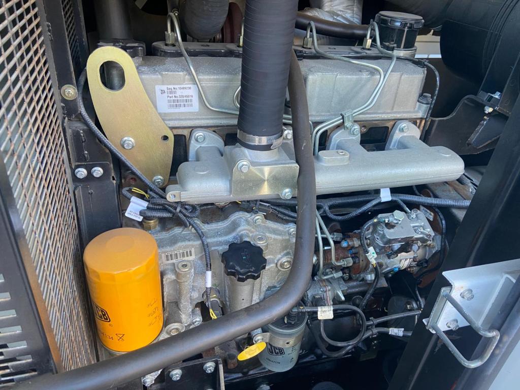 JCB G115 QS generator