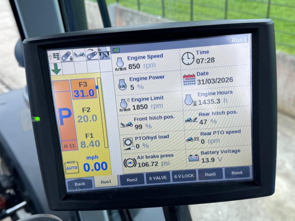 New Holland T7.225