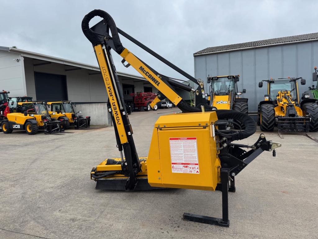 McConnel PA 6570T hedge trimmer