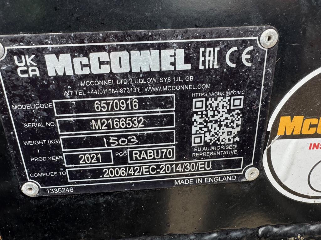 McConnel PA 6570T hedge trimmer