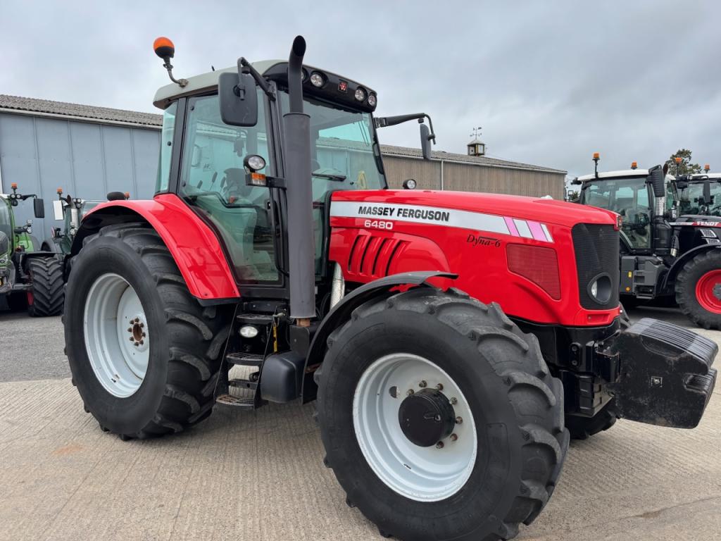 Massey Ferguson 6480