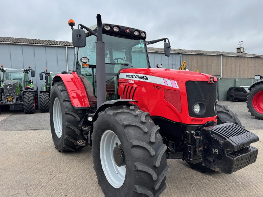 Massey Ferguson 6480